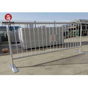 Strong Control Stage Crowd Barrier Fencing For Outdoor Event Protect