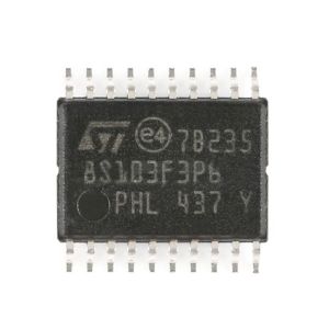 China Chuangyunxinyuan STM8S103F3P6TR Encapsulation TSSOP20 Controller MCU STM8S103F3P6 Ic on sale