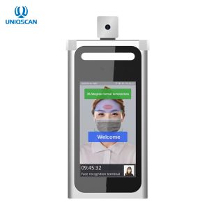 Stainless Steel DC 12V Face Recognition Temperature Measurement
