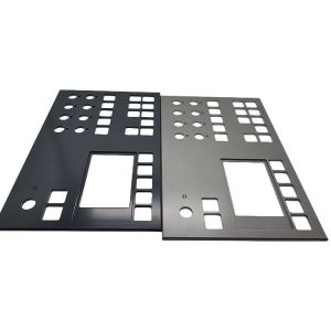 Sturdy Aluminum Front Panel Frame Lightweight And Rectangular