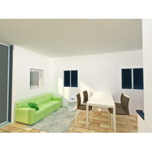 Flat Pack Office Expanding Container House Steel Frame Mobile