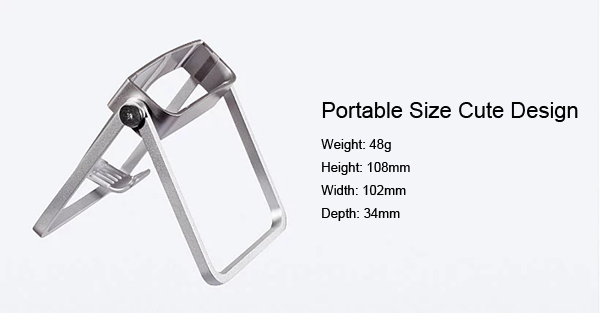 Minimalism mini pico portable projector bracket lift mount support universal rotating