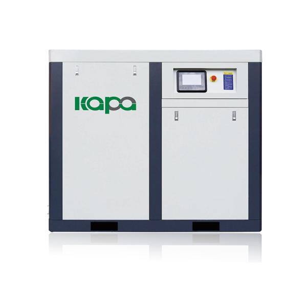 50HP 8Bar oil free screw compressor 6.2 m3/min 1760*1250*1490