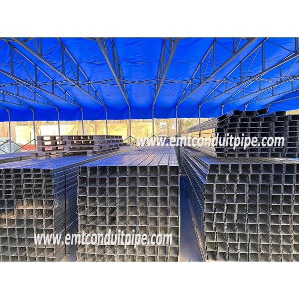 Heavy Duty Electrical Cable Tray Solid Through Metal Cable Wiring System