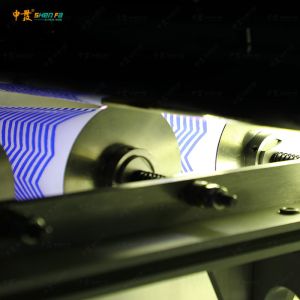 Automatic Plastic Cup Screen Printing Machine 5KW AC380V