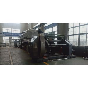 1350mm Hot Air IR Drying Curved Thin Paper Coating Machine