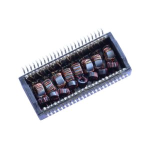 LP5014NL SMT Gigabit Ethernet Transformer PM6C-2004 48 Pins For Lan Ethernet