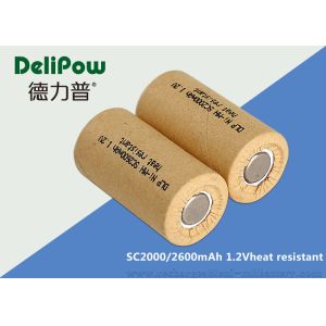 Combine SC2000/2600mah Rechargeable Batteries , High Capacity Nimh Batteries