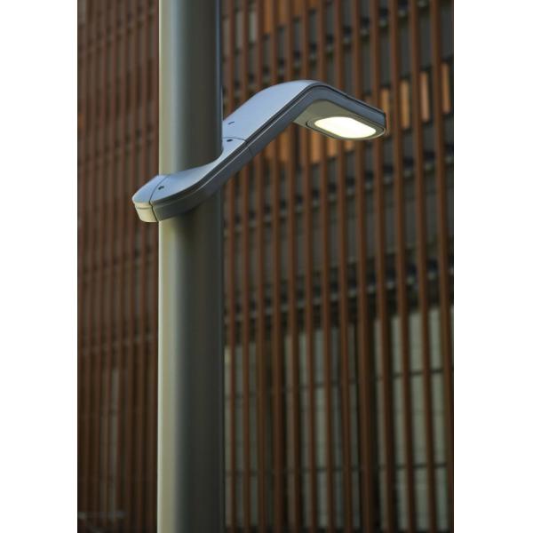 Integrated LED Light Pole Exterior Lighting Pole Facade Light Post
