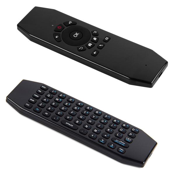Quality Rechargeable Air Mouse Keyboard Remote Control With IR Learning Function for sale