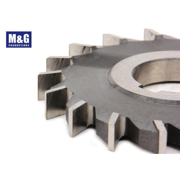 HSS High Quality HSS STRAIGHTSIDE CHIP SAW/Three-side Steel Saw Blade Plain Milling Cutter