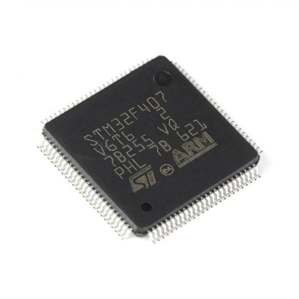 STM32F407VGT6 Microcontroller Integrated Circuit IC MCU 32BIT 1MB FLASH 100LQFP