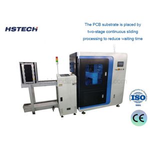Self Cooled Type PCB Router Machine with Break Knife Inspection for Accuracy