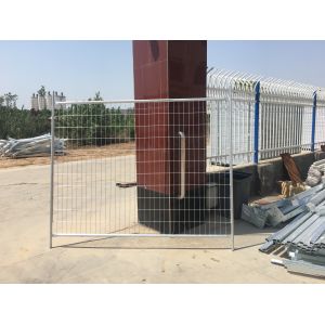 Removable Temporary Fence Panels Construction Safety Fence High Security