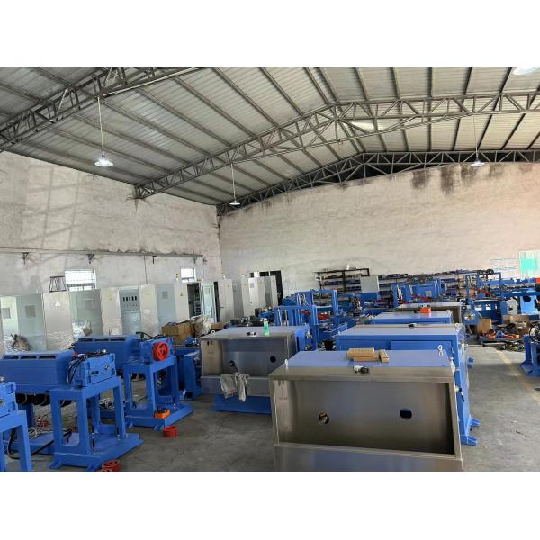 2*1.5 2*2.5 Cable Extruder Machine High Speed 70mm Extrusion Machine