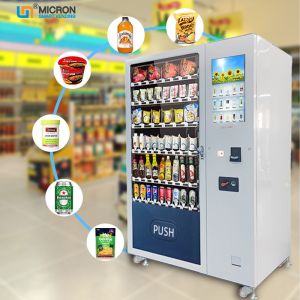 Advanced Self Service Vending Machines With Metal Frame And Telemetry