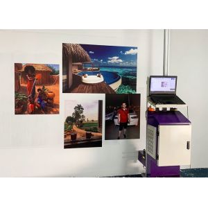 Micro Piezoelectric 120w 24㎡/h 400ml ink Vertical Wall Printer