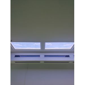 Wholesale High Power 2ft LED Skylight Panel 150W AC100-240V Mesh 5.0 And DALI Control Sunrise To Sunset Effects from china suppliers