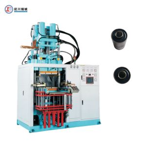China Factory Direct Sale VI-FO Series Vertical Rubber Injection Molding Machine