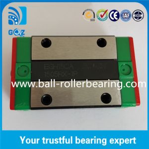 Miniature High Speed Linear Slide Bearings Customized Self-Aligning EGH15CA