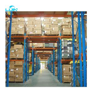 Anti - Rust Industrial Storage Rack Heavy Duty Storage System Single Deep Wide