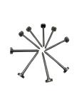 CNC Lathe Components Custom CNC Precision Machining Service With Metric Thread