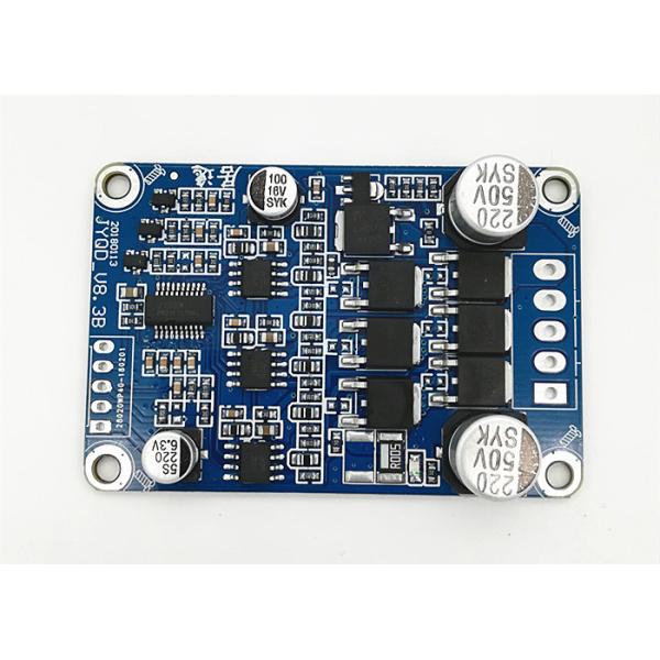 Quality Rectangle Sensorless Bldc Motor Driver Controller 12v Based On JY02A IC for sale