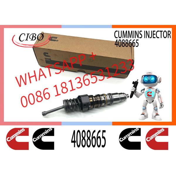 common rail diesel injector 4088665 4088723 4954646 1846351 4954648 570016 1499714 for Cum-minns Engine QSX15 ISX15