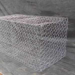 Corrosion Resistance Hot Dip Galvanized Woven Hexagonal Gabion Box
