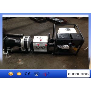 5T Fast Speed Gas Engine Powered Winch JJM5B With Honda Engine 13HP