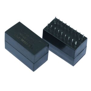 Wholesale KG1801DR 10/100/1000 BASE-T Ethernet Lan Transformer Modules LP81801NL from china suppliers