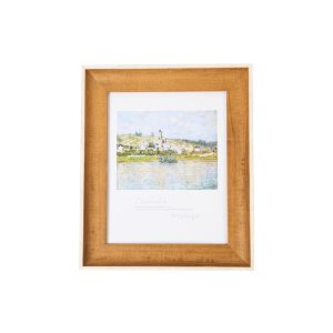 Retro Simple Creative Personalized Custom Size Picture Frame Set Square for Wall