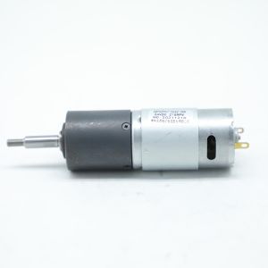 Nema 11 Dc Brush Gear Motor 28 MM*28 MM Low Noise 5000 RPM 24 V