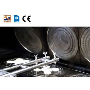 Customized Wafer Biscuit Production Equipment With After Service Video Technical