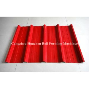 Metal Roofing Sheet Glazed Tile Roll Forming Machine 19 Rows