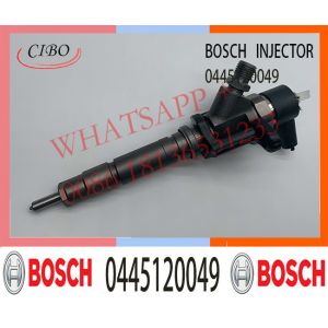 0445120049 Genuine Common Rail Diesel Fuel Injector For MITSUBISHI Canter 4M50 4