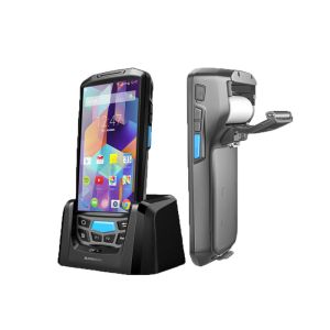 Waterproof IP65 Handheld Terminal With Printer , Android PDA Device BH98