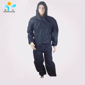 100% Polypropylene Disposable Protective Wear High Filtration Efficiency For
