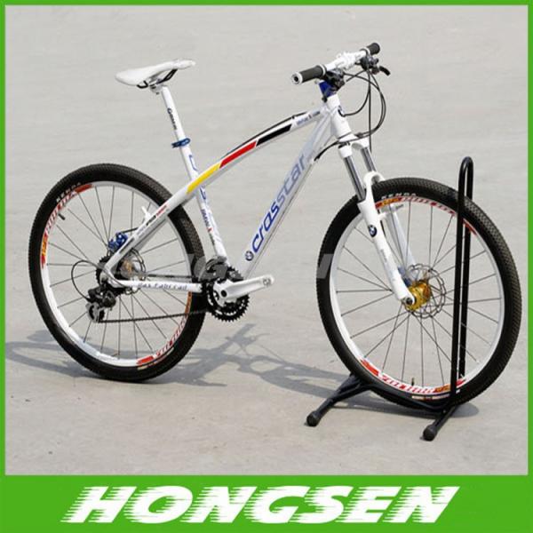 Round foot L type parking bicycle frame display cycle wheel rim display rack