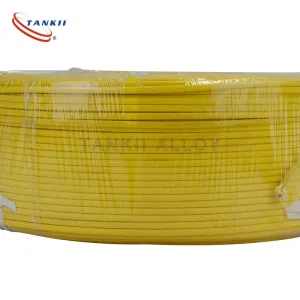 300V Braided Thermocouple Extension Wire For Extreme Conditions