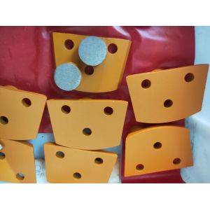 NO249 Grit ODM Metal Powder Diamond Grinding Plates Cup Wheel Grinding Machine