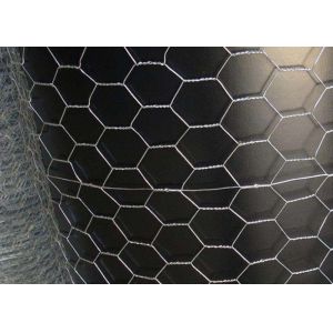 1.4mm 2 Inch Mesh Chicken Wire Netting Galvanised Hexagonal ISO 9001 Anti Rust