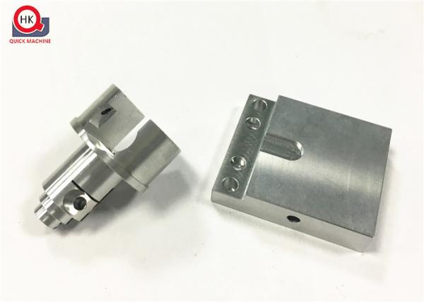 Quality Custom Material CNC Precision Machined Components Anodized And Plated Finish for sale