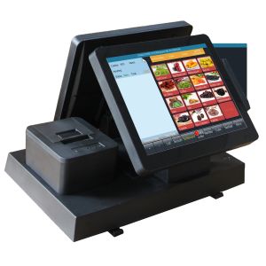 Restaurant Checkout Machine with Resistive/Capacitive Touch Panel and Thermal