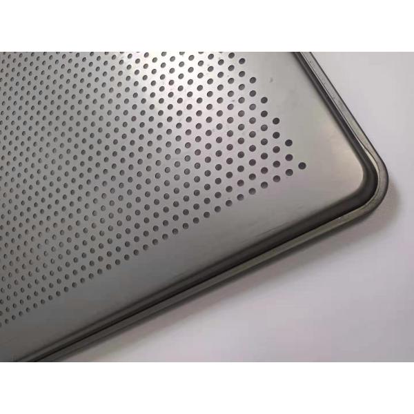 1.0mm Hard Anodized Aluminium Cookie Tray Baking Sheet