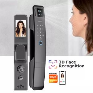 Buy cheap 3.5-inch Large Screen inside Peephole Smart Door Lock with Tuya APP and Wide from wholesalers