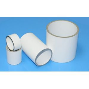 Alumina / ZTA / Si3N4 Metallised Ceramic Components High Electrical Conductivity