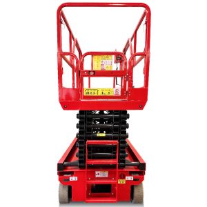 Wholesale 4-16 M Aerial Work Platform Mobile Hydraulic Electric Scissor Lift Electric Movable Scissors Lift Platform from china suppliers