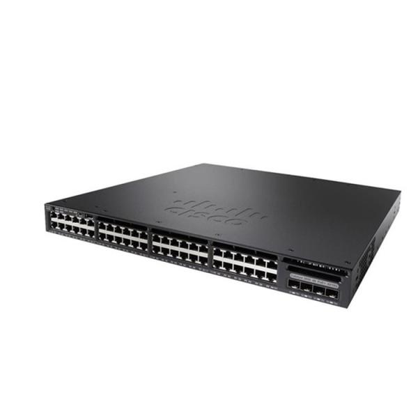 Quality WS-C3650-48TD-E original 3650 series 48 Port Uplink IP Services network Switch for sale