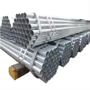 KS Certified Galvanized Round Pipe for Construction Materials